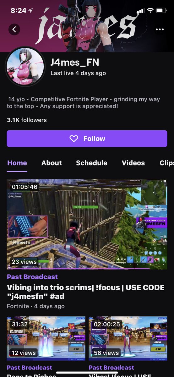 blaztyz's tweet photo. @j4mesfn is a scammer i beat him 10-5 and he never payed lmao here is his twitch https://t.co/HoTzXBUYp5