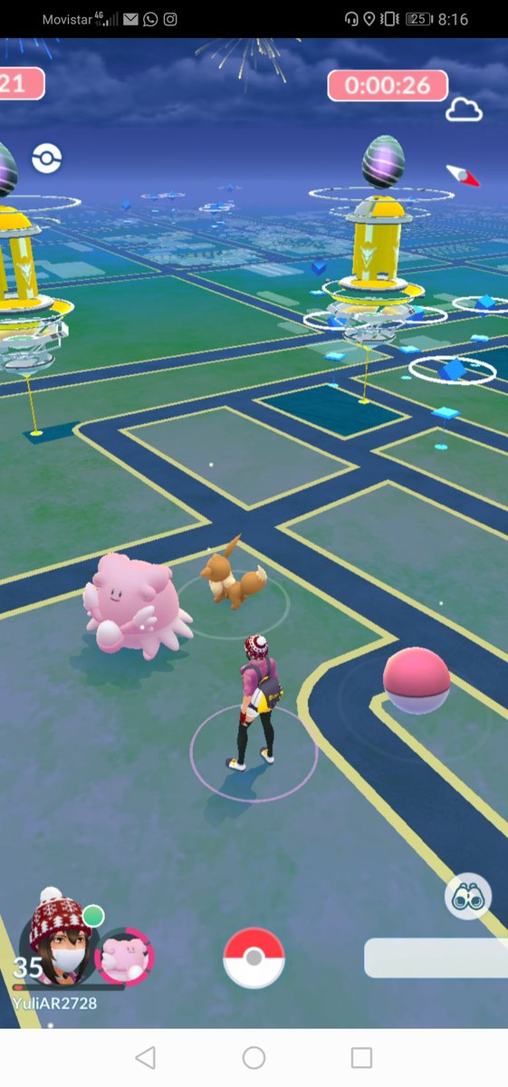 VeneciaR's tweet photo. @PokemonGoAppLA @Pokemon_ES_ESP https://t.co/6DhNfNsG31