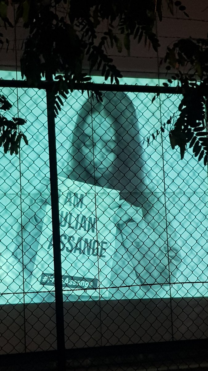 FreeAssange111's tweet photo. #FreeAssange Perth Light Projections - see next tweet for videos https://t.co/oj1sWzOih9