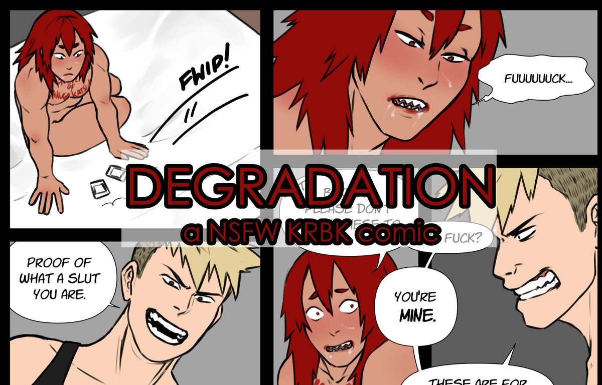 NSFW KRBK Comic - 'Degradation'

x.com/i/events/13632…