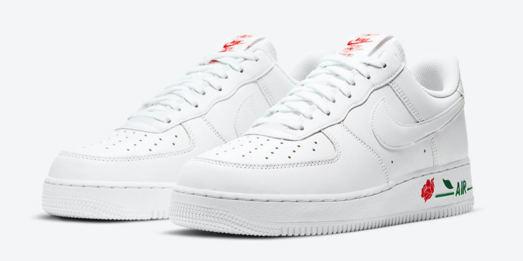 air force 1white bag