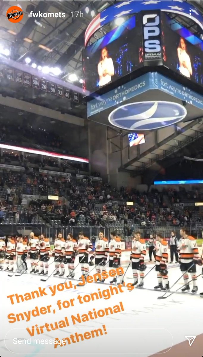jensen_snyder's tweet photo. @FWKomets 
#blessed https://t.co/NHKp6FvVXv