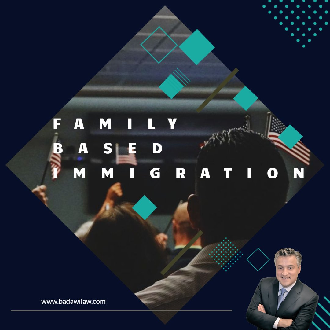 BadawiLaw's tweet photo. United States citizens and lawful permanent residents can help their qualifying foreign relatives in petitioning for lawful permanent residency in the United States and eventually even citizenship.  You need an experienced U.S immigration lawyer. #Immigration #tampalawyers https://t.co/Q96u910k9Z