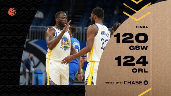 Mais on a commis tellement d’erreurs durant ces 48 minutes autant offre que défensivement...Bref plus jamais ça  #DubNation   svp.