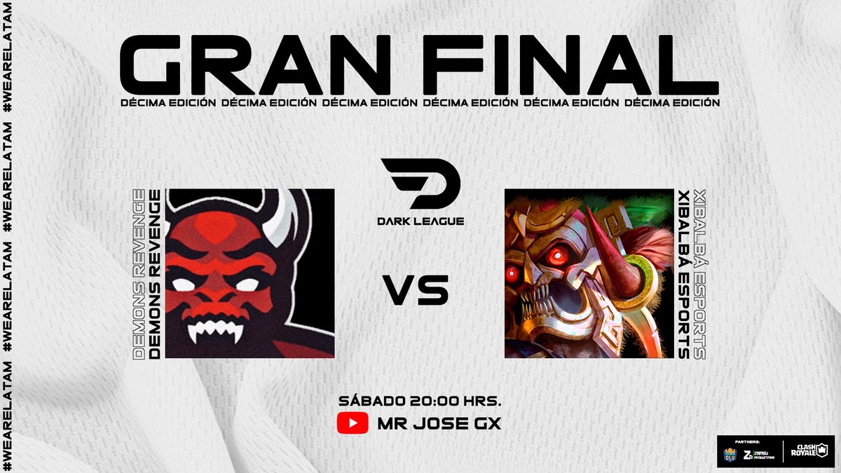 MrJosé GX (@mrjose_gx) on Twitter photo #CR | ¡GRAN FINAL! 🏆<a href="/DarkLeague_GG/">Dark League</a>  Se disputan el campeonato el equipo de Demos Revenge ⚔️ frente al gran rival de Xibalba Esports
Veamos emocionados esta gran final esperando grandes partidas
Caster🎙️ <a href="/MrJose_GX/">MrJosé GX</a> 
Link de transmisión 📢 youtu.be/UNwKv0qxaRA #CR | ¡GRAN FINAL! 🏆<a href="/DarkLeague_GG/">Dark League</a>  Se disputan el campeonato el equipo de Demos Revenge ⚔️ frente al gran rival de Xibalba Esports
Veamos emocionados esta gran final esperando grandes partidas
Caster🎙️ <a href="/MrJose_GX/">MrJosé GX</a> 
Link de transmisión 📢 youtu.be/UNwKv0qxaRA