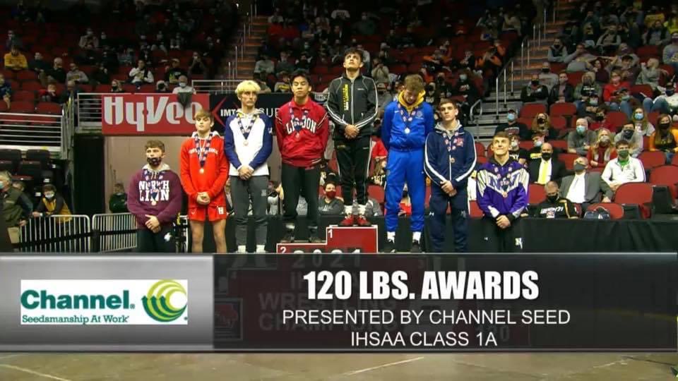 John Mick Schroder- Class 1A, 113 pounds 7th place
Jace Rose- Class 1A, 120 pounds 4th place

#PredatorMindset | #RivWrestling