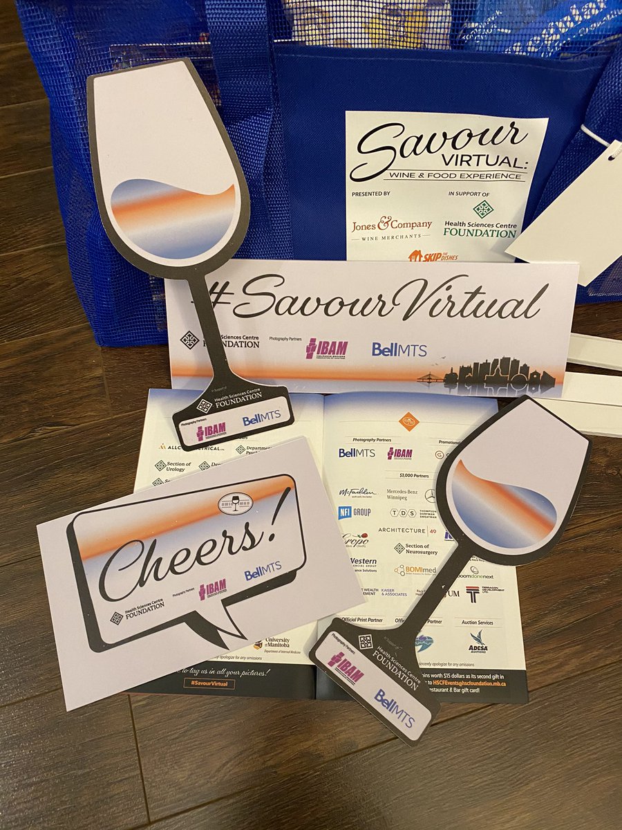 IBAManitoba's tweet photo. Such a great cause! Make sure to take your pictures with the fun photo booth props! @HSCFoundation #savourvirtual #photographysponsor https://t.co/ettqWNtyWy