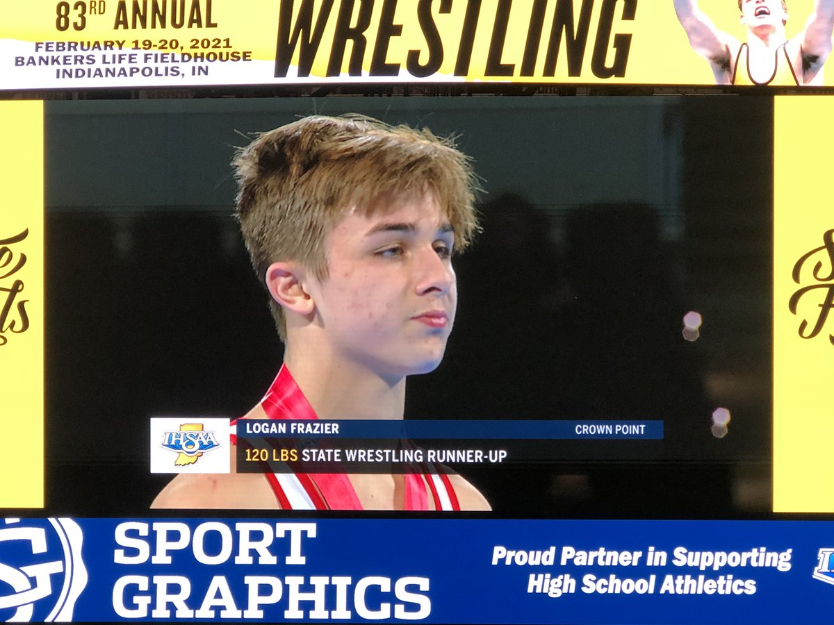 school_crown's tweet photo. Frazier (runner up) and Mendez (CHAMPION) bringing home some hardware.  #WeAreCP https://t.co/0tyn5B4w8Q