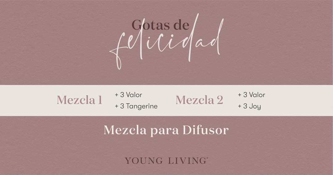 YoungLivingMx's tweet photo. Disfruta desde la comodidad de tu hogar estas dos mezclas para tu difusor. 🏡✨ ¡Transmitirá alegría y armonía! 🤩

#YoungLivingMéxico 🌿 https://t.co/ka3iX1MBBg