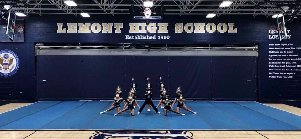 Our first filming day was a HUGE success. 🎥👏🏼 I cannot wait to see how our competition season unfolds! #WeAreLemont #GoLemont <a href="/LemontCheer/">Lemont Cheerleading</a>
