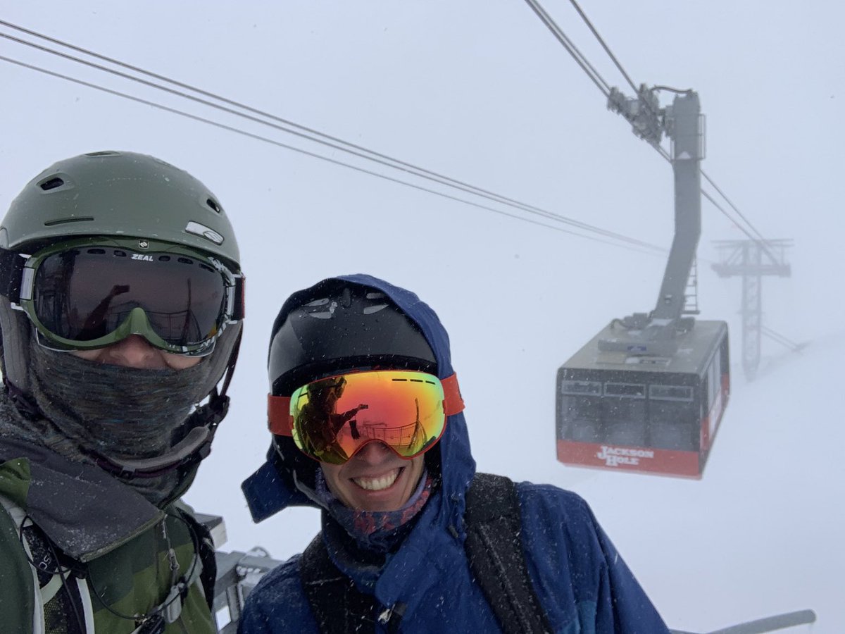 corneahusker's tweet photo. Unbelievable #powderparty โฆ@jhskiโฉ the last two days. 20โ today made for quite the day ๐๐ป๐๐ป โฆ@mountaincollectโฉ https://t.co/64TlQUtFim