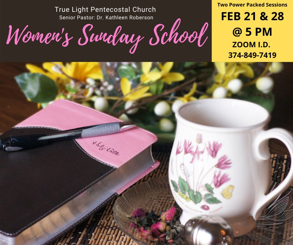 DrPKRoberson's tweet photo. I’m looking forward to this. Ruth is one of my favorite people in the Bible. Ladies, join us tomorrow @  5pm. It will be time well spent. 
Zoom ID - 374-849-7419 https://t.co/UjfVoO5Z2C