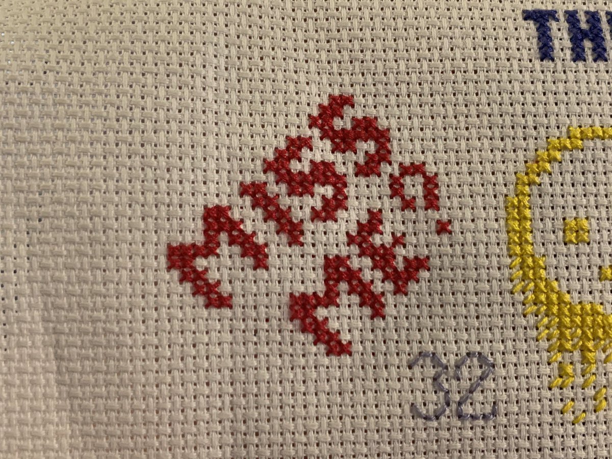 altomumma's tweet image. Part 24 #crossstitch #epicproject