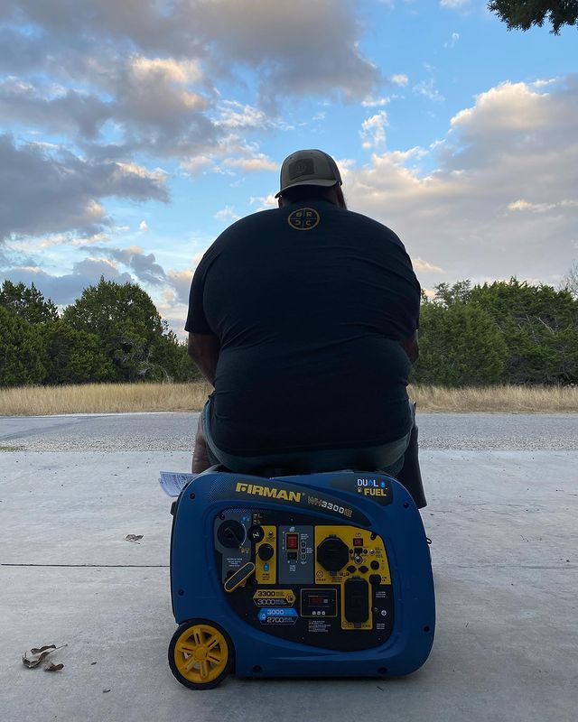 FIRMANPower's tweet photo. We don't mean to brag but we think @crispy11b made a great choice with his generator! 🙌🙌
.
Let us know of your travels and how your #Firmangenerator holds up for you! 

#firman #firmanpower #generator #getoutside #gorving #RVlife #backuppower #workhard #travel https://t.co/HpwULsp7W5