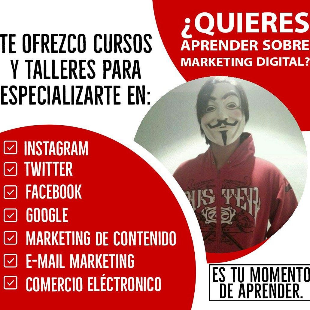 Me he esforzado bastante tratando de resumir lo mejor que he podido para que ustedes se lleven la mejor información. Si este TOP obtiene los suficientes likes y RTs, les prometo una segunda y hasta una tercera parte. PD: Les recuerdo que doy cursos de Marketing Digital ;)