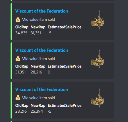 doesgamin's tweet photo. @KonekoKittenYT @greenlegocats @LonnWick @ChloeBGames @SharkBloxYT Maybe a video idea to talk about and something to spread: items are getting mass bought for low amounts and ruining the items RAP. It's fatally affecting the item (items that got bought low are Valk and Viscount) https://t.co/eyysEXpheF