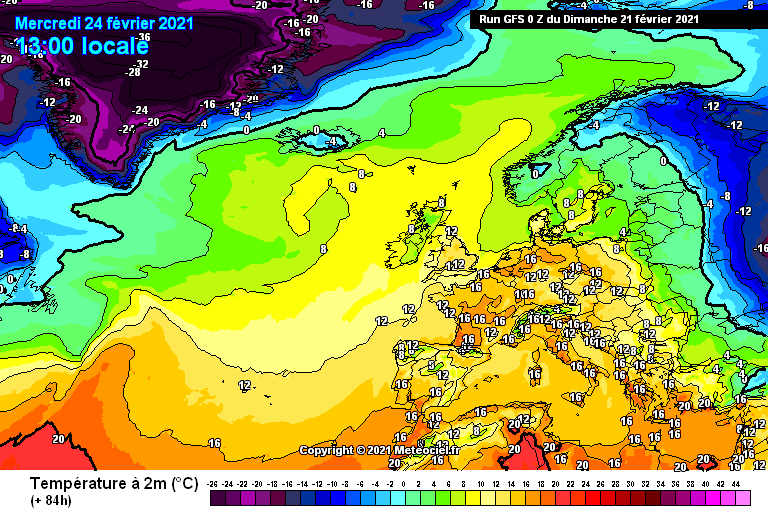 PvForecast's tweet photo. now #febr heatwave #europe https://t.co/LrFwZAo2Be