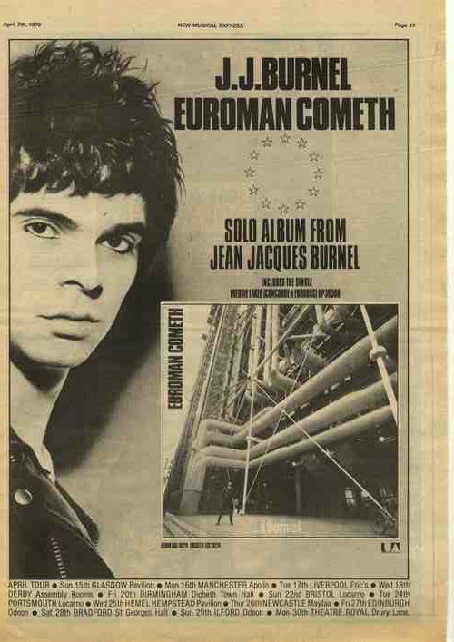 Happy Birthday Jean-Jacques Burnel 