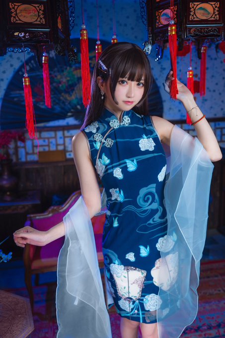 コスプレイヤー千阳（ちよ）のTwitter画像6
