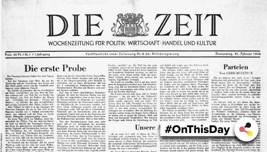 Die zeit in deutschland