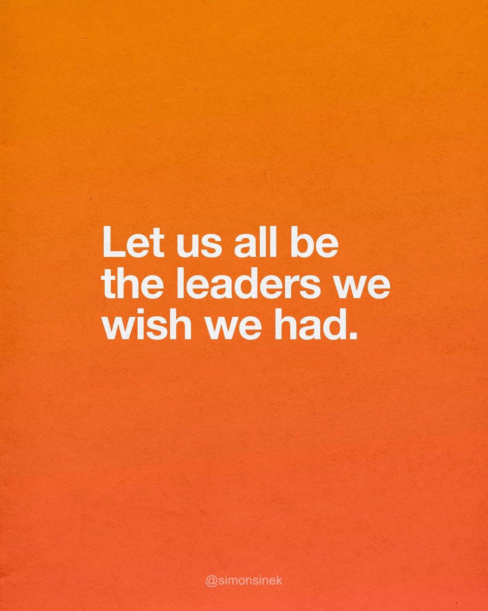 Be more...as a leader!