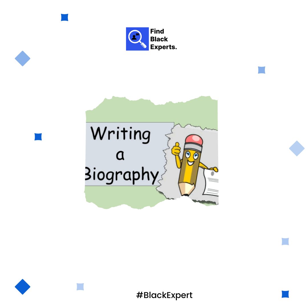 FindBlackXperts's tweet photo. Do you speak of yourself with finesse and elegance? If not, we at FindBlackExperts can help you with that. Let’s help craft a killer bio for you. 

Visit our website at https://t.co/R0DgcOstKY and submit your email to get more information.

#findblackexperts #biowriting #speakers https://t.co/G4LYUsBRvG