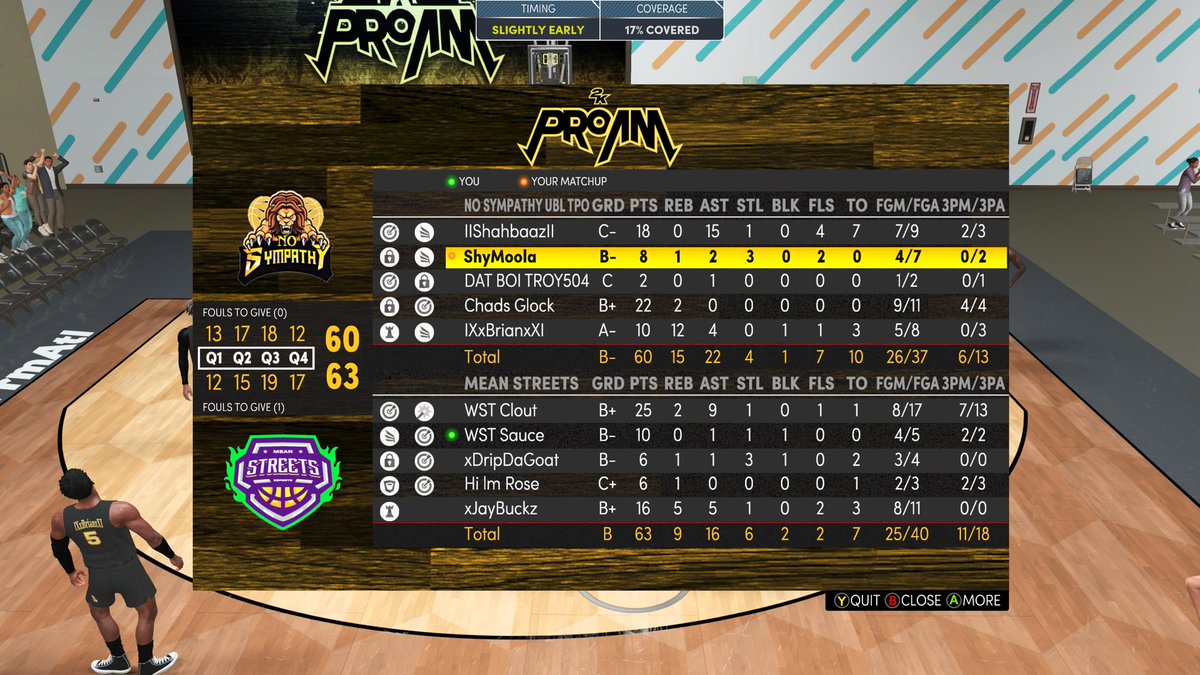 Congrats To Team Meanstreets As They Advanced In <a href="/TPOLeague/">Szn13🎒</a> Preseason Tournament🏆 
PG: @vCloutszn 
SG: <a href="/RomeoFrmATL/">𝗥𝗼𝗺𝗲𝗼</a> 
SF: <a href="/xDripDaGoat/">King Drippy🖤</a> 
PF: <a href="/DeionBurner/">🤴🏽</a> 
C: <a href="/xJayBuckz/">Jaybucks</a>