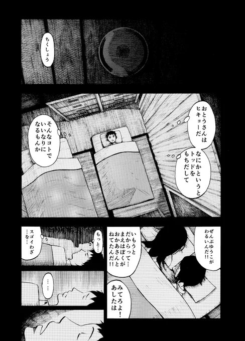 クソガキが好青年に成長するお話
※ホラーです。2/4 