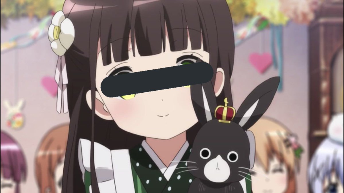 うまるーん ごちうさ人気が上がった今でこそ人気キャラだけど 始まった当時はごちうさにも きんモザにも１人だけ不人気なキャラがいるなぁとか言われてた