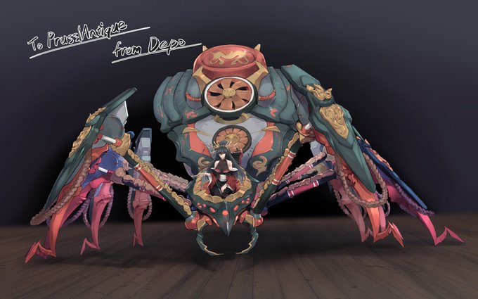 2日前納品したSkeb絵です
PrussiAntiqueさんご依頼ありがとうございました! 