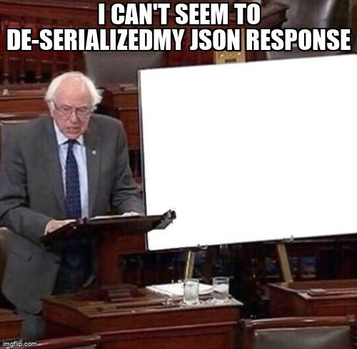 overflow_meme's tweet image. I can&apos;t seem to de-serializedmy JSON response stackoverflow.com/questions/6629… #dotnethttpclient #csharp #json