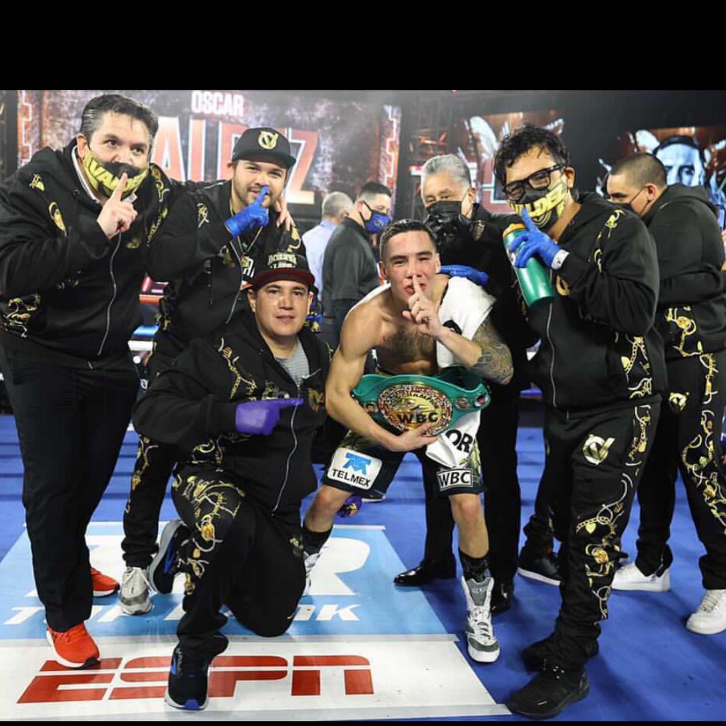 Oscar Valdez winning