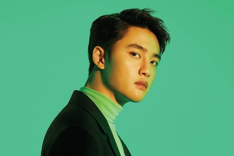 EXO’s Kyungsoo announced that he has officially begun recording his debut solo album.