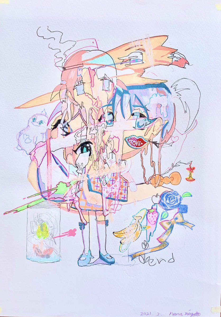 「drawing

「Educational TV」 」|ミヤタナナのイラスト