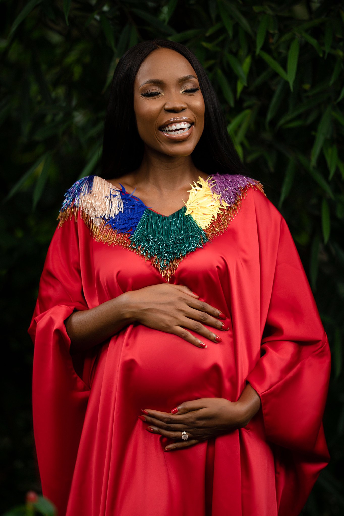 Kemi "Lala" Akindoju And Chef Fregz Are Expecting Their First Child!