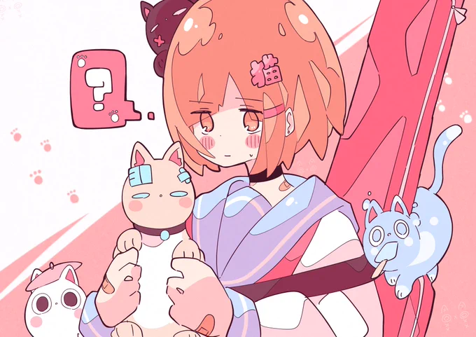 「猫になったんだよな君達は…??」 