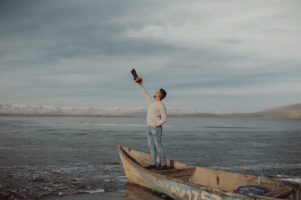 Gülümse Gökyüzü Çekiyorum 😉