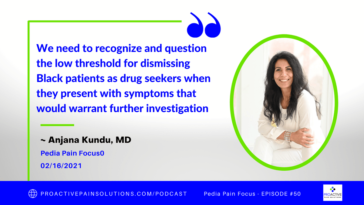 PainSolutionPro's tweet photo. Let's talk about race &ethnicity in #pain #disparities for the black patients, how HCPs are complicit in it and what can&MUST be done to address this! Listen here>> https://t.co/2nwkIWRZGT
#proactivepainsolutions #pedspain #paindisparities
#blackhistorymonth https://t.co/sYpfCWrAkt