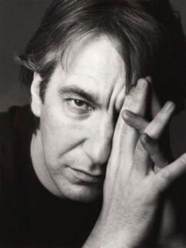 JuanFerrerVila's tweet image. Remembering Alan Rickman (21 February 1946 – 14 January 2016).