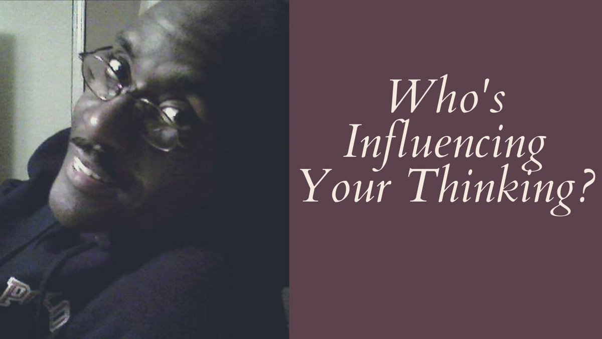 ImpactingYW's tweet photo. Your life will only prosper to the degree that your soul prospers. Who is influencing YOU? Learn more. Click the link.
#Influence #Whoisinfluencingyou #Yourthinking
https://t.co/VYQ1bMN6X2 https://t.co/InJzF1Aw3C