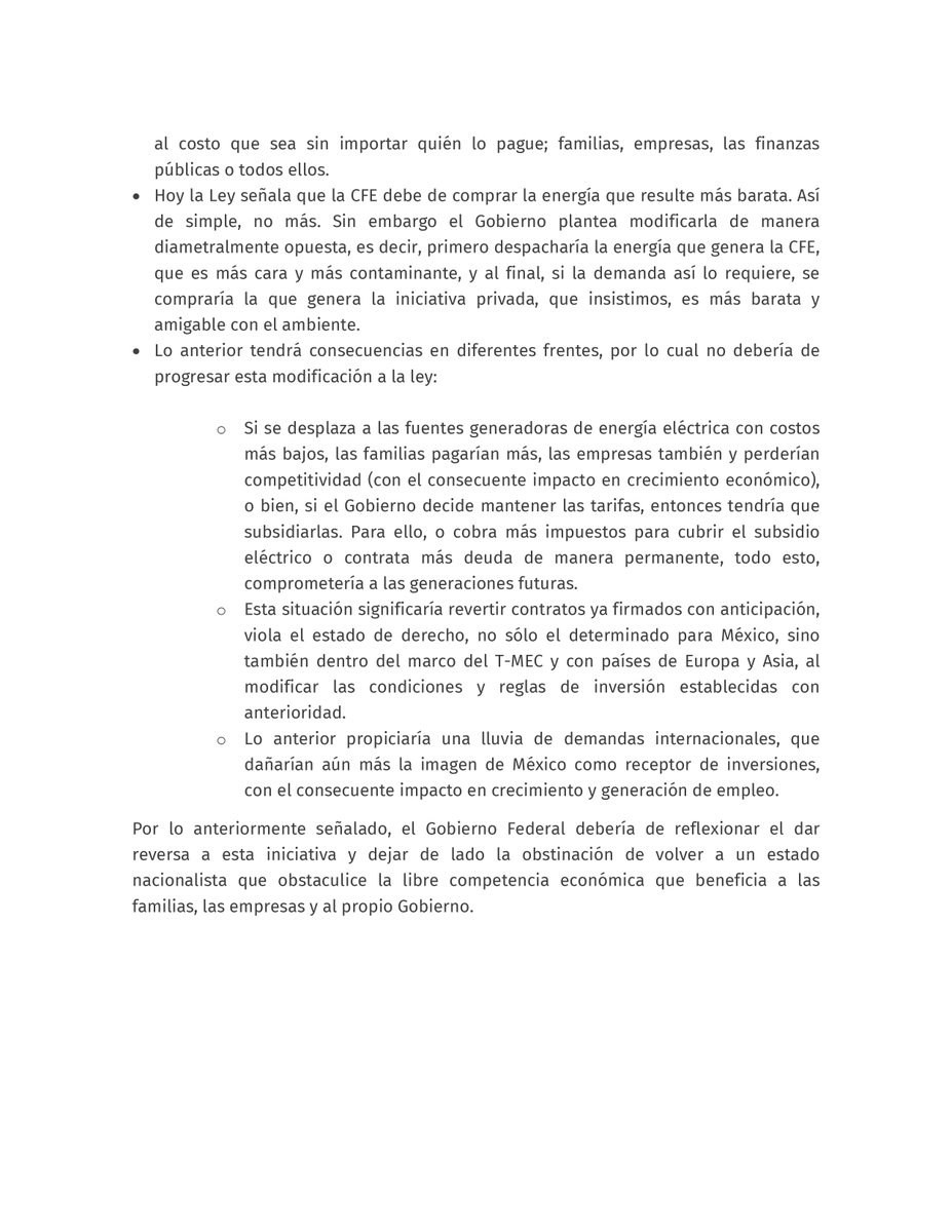 El gobierno está condenando a las familias mexicanas a pagar más por la luz y a sufrir cada vez más apagones.