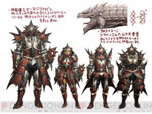 ルー 用事につき低浮上 補足 上のmhwレウス装備のデザインとはmhwのレウスaシリーズの見た目のこと ワールドのレウス Aって初代レウス装備を意識したデザインで 歴代の防具で一番好き モンハン リオレウス Mh T Co Fnddwa7eyl Twitter