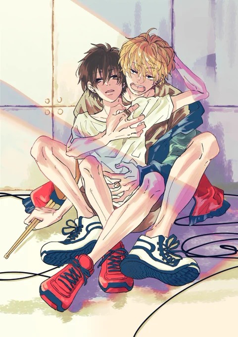 クラスメイトには秘密の恋とバンドの話(1/5)#エアコミティア135 #エアコミティア_JUNEBL 