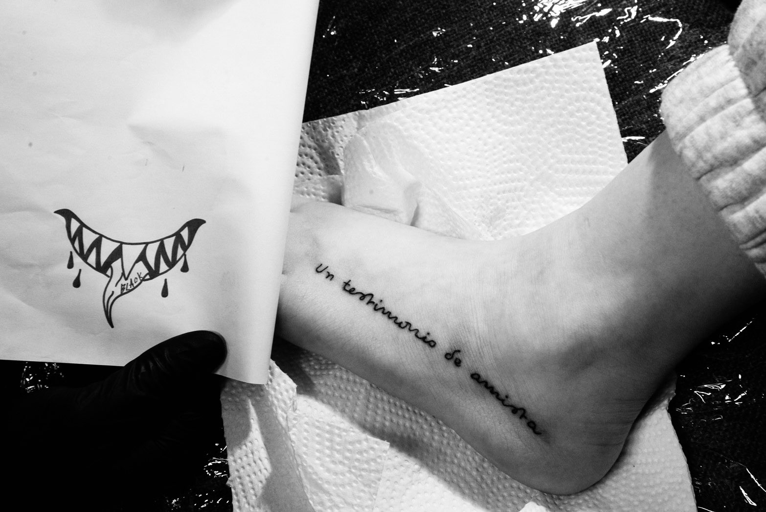 Black Ink スペイン語 同じ意味の違うフォント かわいい