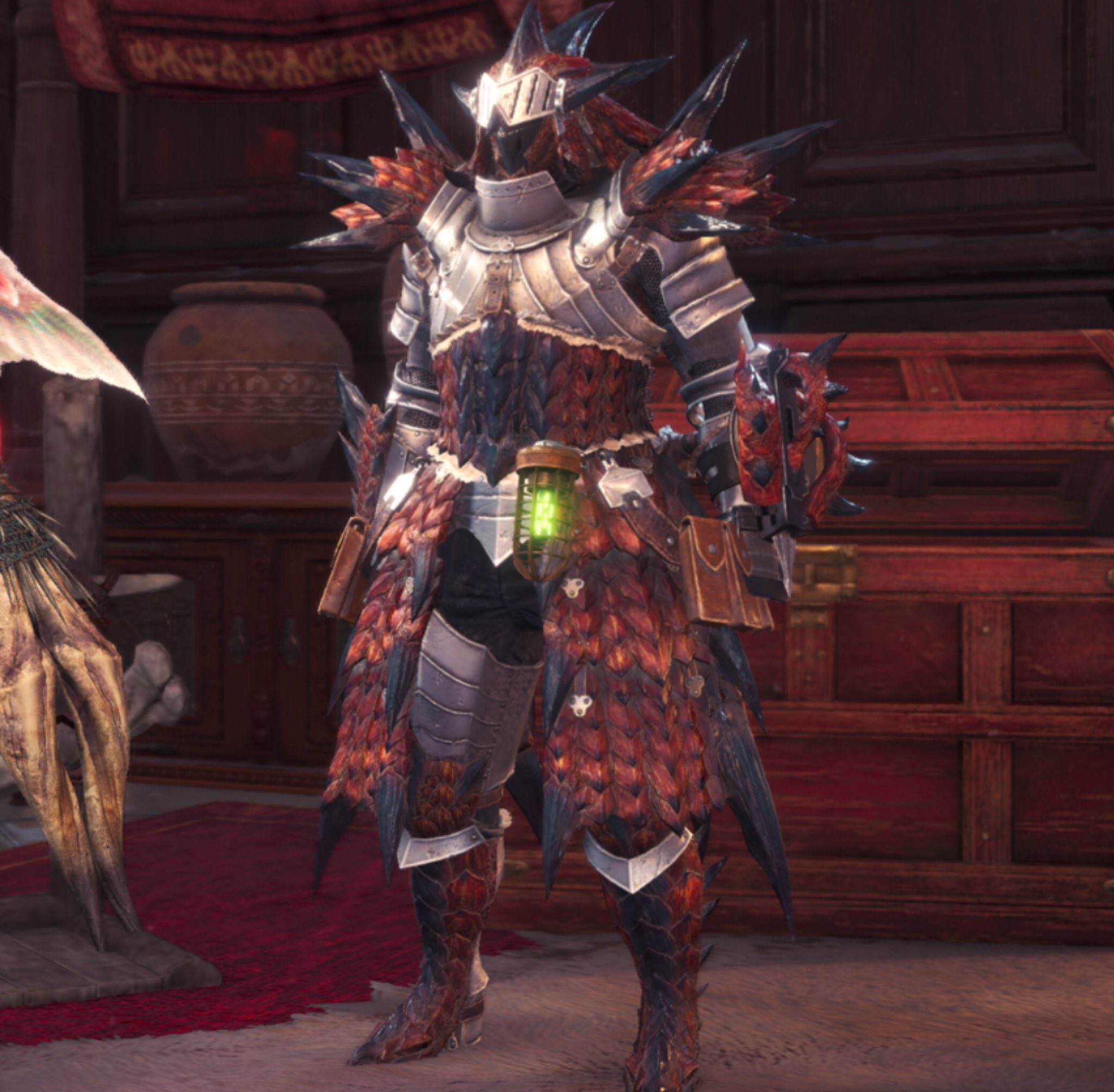 ルー 低浮上 補足 上のmhwレウス装備のデザインとはmhwのレウスaシリーズの見た目のこと ワールドのレウスaって初代 レウス装備を意識したデザインで 歴代の防具で一番好き モンハン リオレウス Mh T Co Fnddwa7eyl Twitter