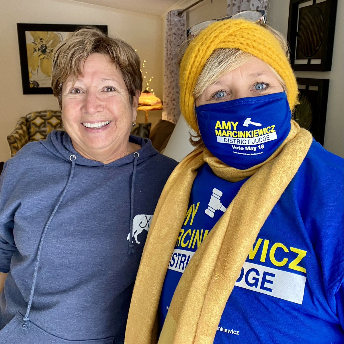 VoteAmy2021's tweet photo. Great day out in Zelienople and Evans City! Meet some great folks. Many I knew...from my former neighbors to my biggest fan. If you want to get involved, sign my petition, let me know! #voteamy #districtjudge #May18 https://t.co/J6gOJO8hY4