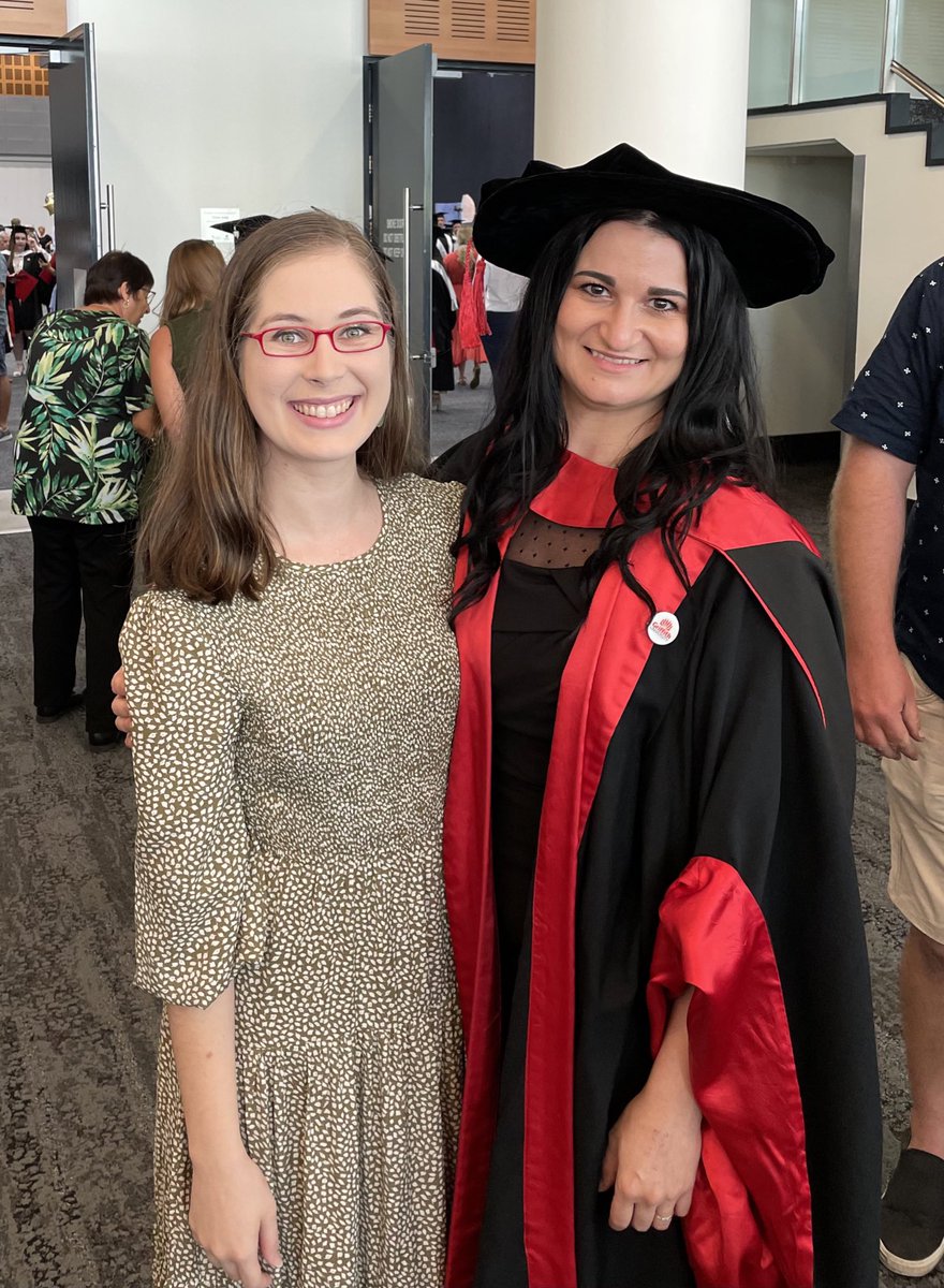 A wonderful weekend celebrating the #PhD graduations of my inspiring colleagues! Very grateful that we can finally do this now, in Australia, during COVID times. 🎓🎉🇦🇺  #AcademicTwitter #AcademicChatter #PhDone #Phinished #phdchat
