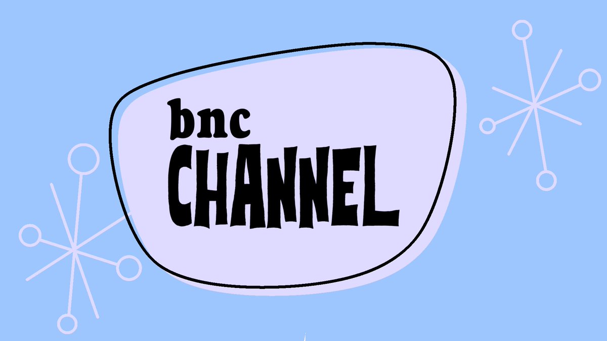 AndreLovesSushi's tweet photo. #50s #1950s #50sdesign #logo #logodesign #channel #channellogo #retro #retrologo #vintage https://t.co/8SI1P7usDK