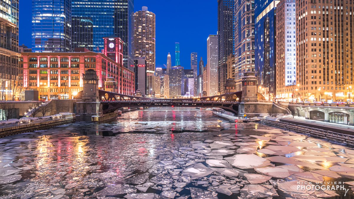 Chicago on ice // #ILwx