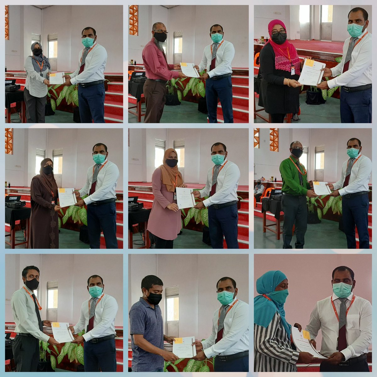 First PD day session of 2021. Topic Project Base Learning. <a href="/MoEdumv/">Ministry of Education</a>